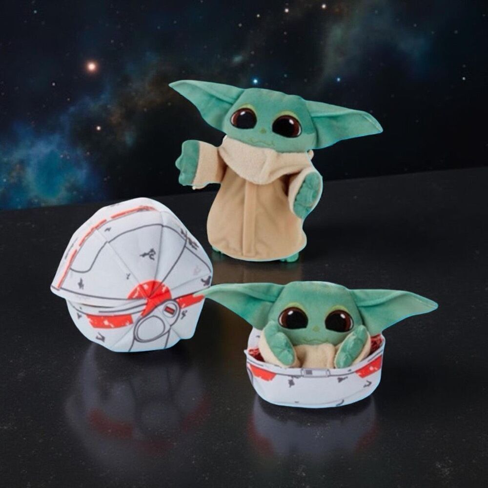 NWT Star Wars the Child Hideaway Hoverpram Baby Yoda P33